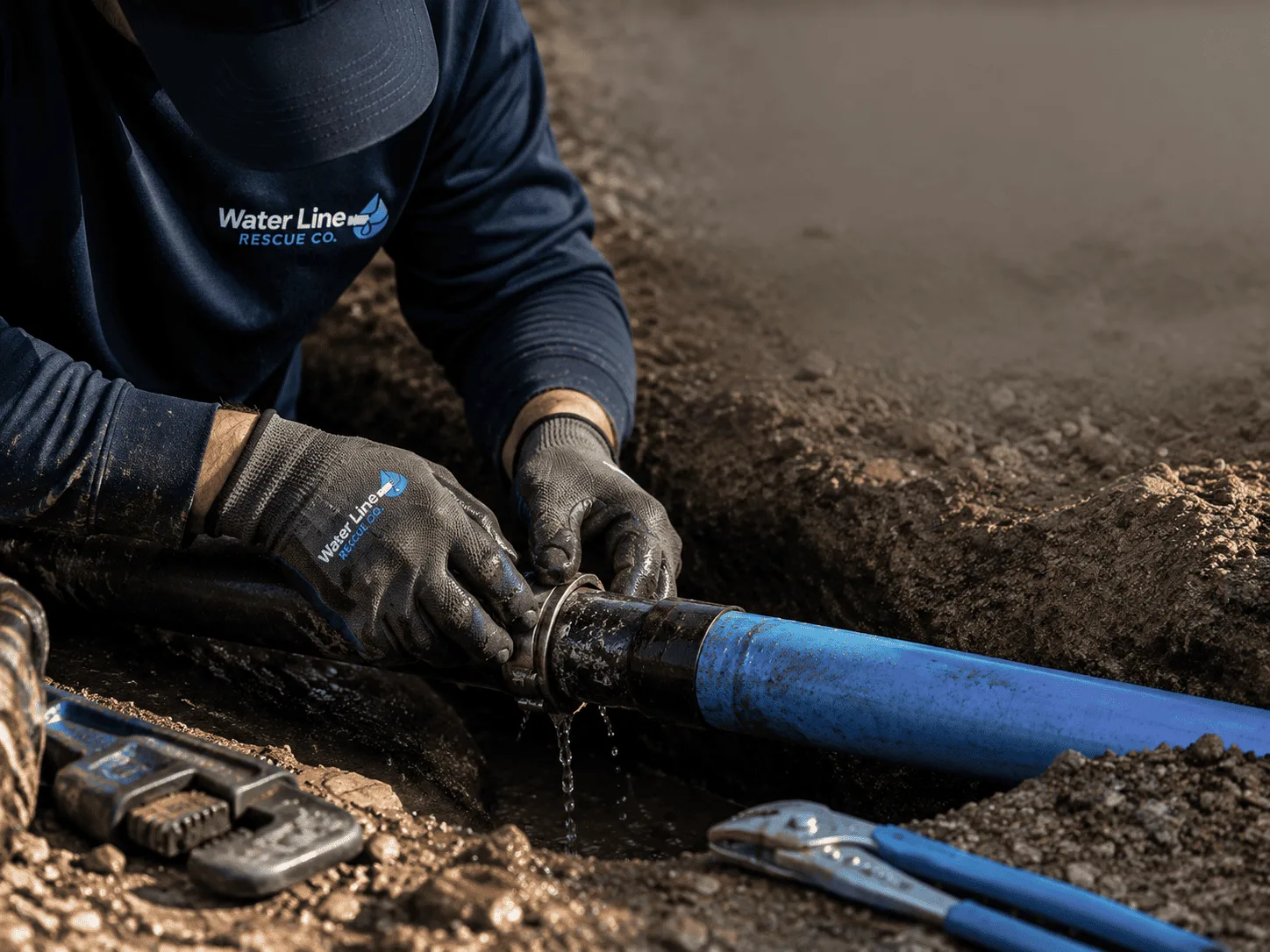 Why choose Water Line Repair in Papineau, IL